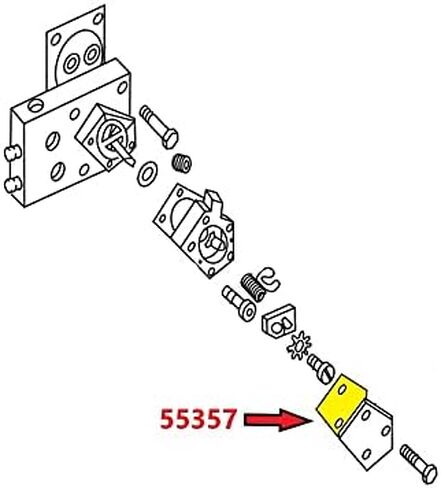 Western Fisher Snow Plow Cable Control Pump Gasket Kit 55350, 55357, 25861 in Saudi Arabia