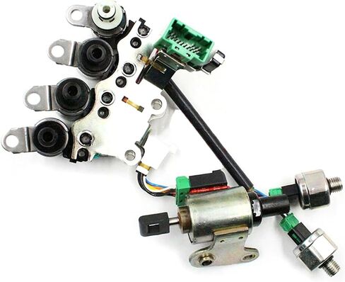 33446-JF011 JF011E RE0F10A F1CJA CVT STRIMMISS VALVE SLINOIDS مجموعة متوافقة مع Nissan Altima Sentra متوافقة مع Dodge in Saudi Arabia