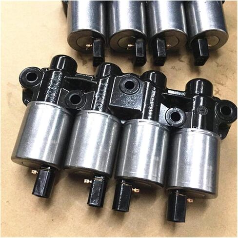 0AM325473 Compatible For Audi Compatible For Volkswagen Compatible For Skoda Seat 7 Speed Dq200 0am Transmission Solenoids Kit(1PC) in Saudi Arabia