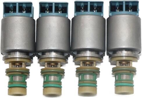 845RE 9pcs Transmission Valve Body Control Solenoid Kit Compatible For Chrysler 3.6L Compatible For Pentastar V6 Compatible For Dodge in Saudi Arabia