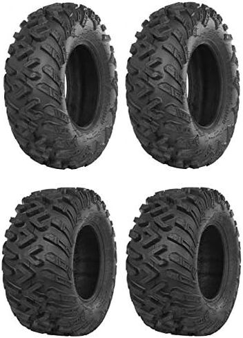 Complete Set: ITP Terra Cross R/T XD Tires (Front & Rear - 25 x 8 x 12/25 x 10 x 12) - 2017-2019 Can-Am Outlander MAX 570 XT in Saudi Arabia