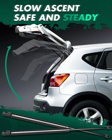 SCITOO 4644 19.7 بوصة يدعم الرفع مناسبًا لـ Honda Passport 1994-2002، لـ Isuzu Rodeo 1991-2004 دعامات صدمات زجاج النافذة الخلفية اليسرى واليمنى 2 قطعة in Saudi Arabia