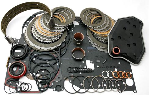 متوافق مع: Ford 4R70W الإصلاح الشامل Master Master المستوى 2 REBUILD KIT 1998-2003 in Kuwait