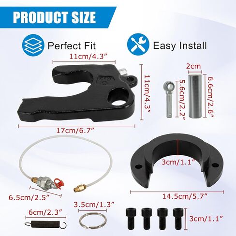 SK73221-50Z وسادة و Lock Jaw Rebuild Kit - Psler Left Hand Minor Rebuild Kit Fit for Jost 5th Wheel JSK37HSL ، JSK37FSL ، JSK37UWL ، JSK37UA ، JSK37HAA ، JSK37USL ، JSK37FAA ، JSK37FSA ، JSK37FSA ، in Saudi Arabia