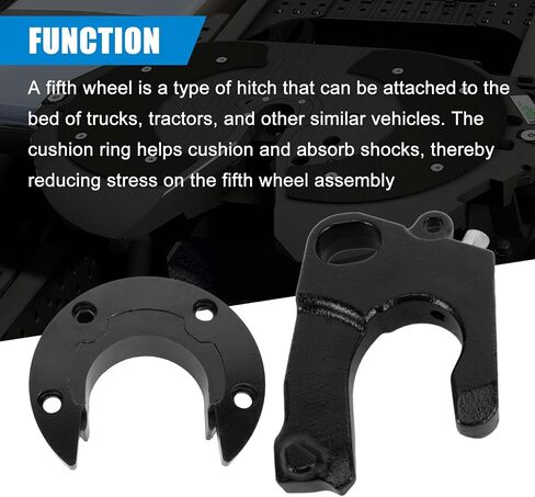 SK73221-50Z وسادة و Lock Jaw Rebuild Kit - Psler Left Hand Minor Rebuild Kit Fit for Jost 5th Wheel JSK37HSL ، JSK37FSL ، JSK37UWL ، JSK37UA ، JSK37HAA ، JSK37USL ، JSK37FAA ، JSK37FSA ، JSK37FSA ، in Saudi Arabia