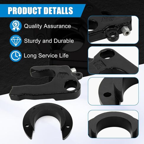 SK73221-50Z وسادة و Lock Jaw Rebuild Kit - Psler Left Hand Minor Rebuild Kit Fit for Jost 5th Wheel JSK37HSL ، JSK37FSL ، JSK37UWL ، JSK37UA ، JSK37HAA ، JSK37USL ، JSK37FAA ، JSK37FSA ، JSK37FSA ، in Saudi Arabia