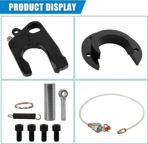 SK73221-50Z وسادة و Lock Jaw Rebuild Kit - Psler Left Hand Minor Rebuild Kit Fit for Jost 5th Wheel JSK37HSL ، JSK37FSL ، JSK37UWL ، JSK37UA ، JSK37HAA ، JSK37USL ، JSK37FAA ، JSK37FSA ، JSK37FSA ، in Saudi Arabia