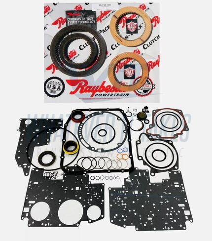 4R70W/4R75W/4R70E/4R75E لافتة الإرسال Raybestos Rebuild Kit 2004-Up in Saudi Arabia