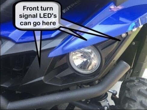 2300 Street Legal Kit for Yamaha YXZ1000R in Saudi Arabia