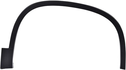 PIT66 Fender Flare, Compatible with 2012-2017 Volkswagen Tiguan Front Left Textured Black 5N0854732B9B9 in Kuwait