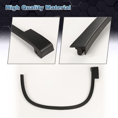 PIT66 Fender Flare, Compatible with 2012-2017 Volkswagen Tiguan Front Left Textured Black 5N0854732B9B9 in Kuwait