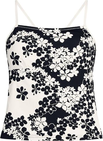 نهايته "Lands 'Women's Chlorine Resparible Receible Dick Tank Back Tankini Swimsuit Top in Saudi Arabia