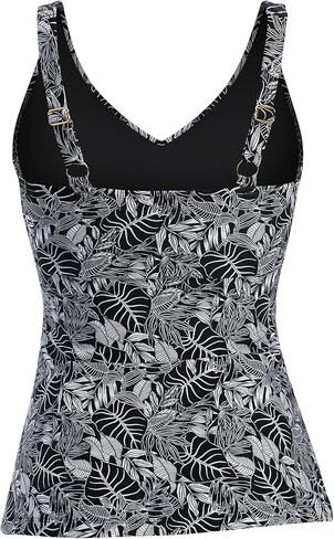 Dolfin Aquashape Women's Tankini Top - Wrap v -teace swimsuit منفصلة in Kuwait