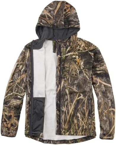 Browning 3048695903: Jacket ، Wasatch-CB Fleece ، Mosgh in Kuwait