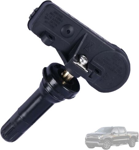 ‎13528563 4-Packs Tire Pressure Monitoring System Sensor Compatible with Chevy Silverado 2019-2022 TPMS Sensor for Buick for Cadillac (4) in Saudi Arabia