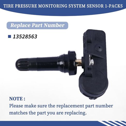 ‎13528563 4-Packs Tire Pressure Monitoring System Sensor Compatible with Chevy Silverado 2019-2022 TPMS Sensor for Buick for Cadillac (4) in Saudi Arabia