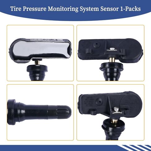 ‎13528563 4-Packs Tire Pressure Monitoring System Sensor Compatible with Chevy Silverado 2019-2022 TPMS Sensor for Buick for Cadillac (4) in Saudi Arabia
