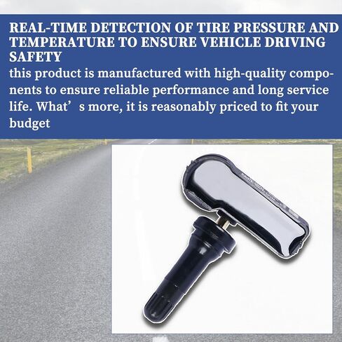 ‎13528563 4-Packs Tire Pressure Monitoring System Sensor Compatible with Chevy Silverado 2019-2022 TPMS Sensor for Buick for Cadillac (4) in Saudi Arabia