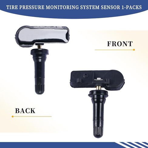 ‎13528563 4-Packs Tire Pressure Monitoring System Sensor Compatible with Chevy Silverado 2019-2022 TPMS Sensor for Buick for Cadillac (4) in Saudi Arabia