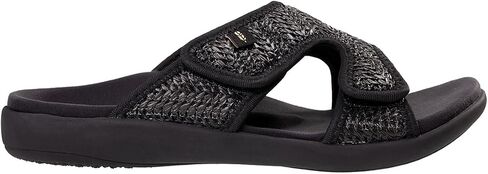 REVITALIGN Women's Kholo Raffia Slide Sandal in Saudi Arabia
