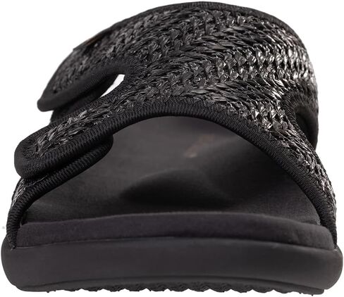 REVITALIGN Women's Kholo Raffia Slide Sandal in Saudi Arabia