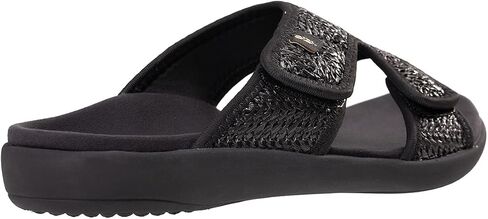 REVITALIGN Women's Kholo Raffia Slide Sandal in Saudi Arabia