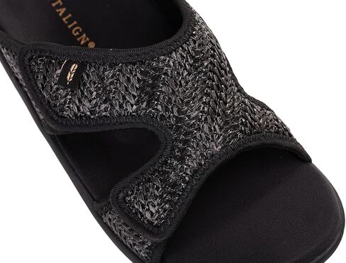 REVITALIGN Women's Kholo Raffia Slide Sandal in Saudi Arabia