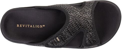 REVITALIGN Women's Kholo Raffia Slide Sandal in Saudi Arabia