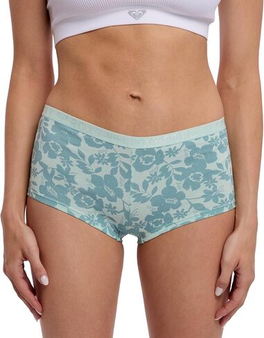 Roxy Women's Cotton Boyshort Woyer ، 5 حزم in Saudi Arabia