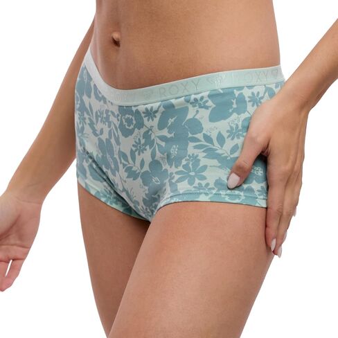 Roxy Women's Cotton Boyshort Woyer ، 5 حزم in Saudi Arabia