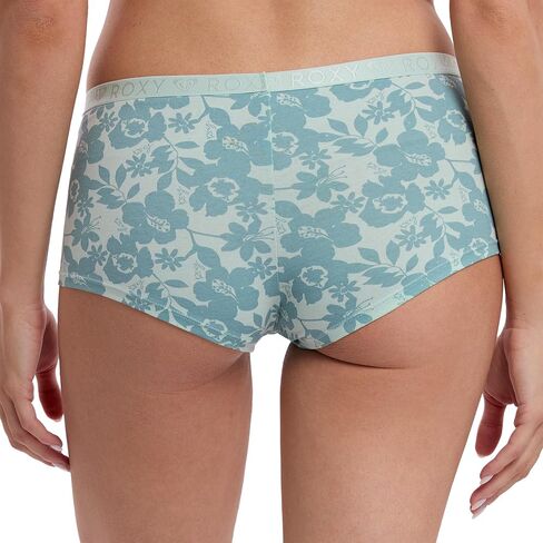 Roxy Women's Cotton Boyshort Woyer ، 5 حزم in Saudi Arabia