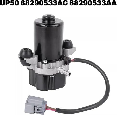 B40C-Brake Booster Air Pump Fit For Jeep Fit For Ram 1500 2500 3500 Electronic Vacuum Pump UP50 68290533AC 68290533AA in Saudi Arabia