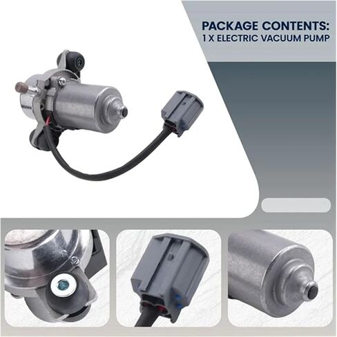 Auxiliary Electric Vacuum Power Brake Booster Pump Assembly UP28, Model 20804130 in Saudi Arabia