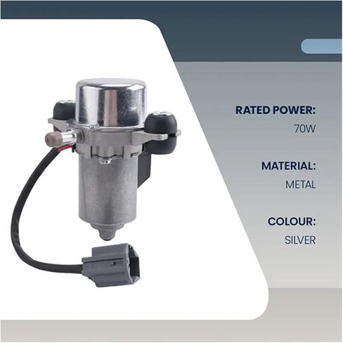 Auxiliary Electric Vacuum Power Brake Booster Pump Assembly UP28, Model 20804130 in Saudi Arabia