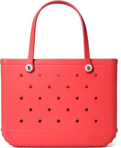 BOGG BAG Original Extra Large Tote Bag for Beach, Pool, Boat. Lightweight Waterproof Washable Durable All Purpose Tote Bag | Blowing Pink Bubbles in Kuwait