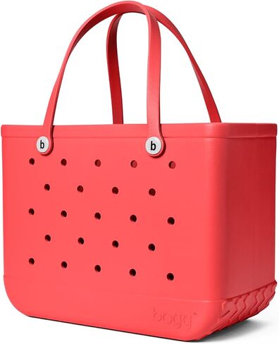 BOGG BAG Original Extra Large Tote Bag for Beach, Pool, Boat. Lightweight Waterproof Washable Durable All Purpose Tote Bag | Blowing Pink Bubbles in Kuwait