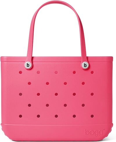 BOGG BAG Original Extra Large Tote Bag for Beach, Pool, Boat. Lightweight Waterproof Washable Durable All Purpose Tote Bag | Blowing Pink Bubbles in Kuwait