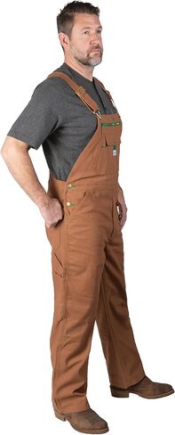 Liberty Men's Duck Bib Overall, Midnight Black, 42x30 in Saudi Arabia