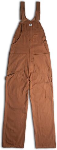 Liberty Men's Duck Bib Overall, Midnight Black, 42x30 in Saudi Arabia