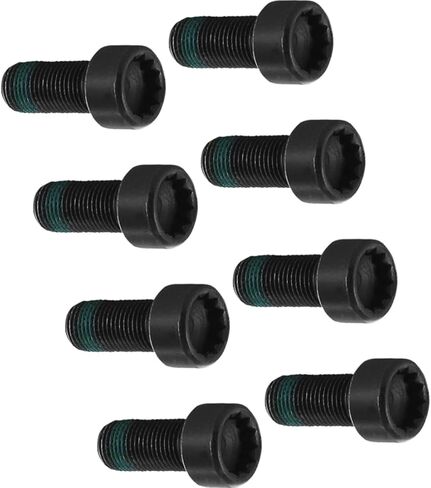 قابض Flywheel Bolt for Audi A4 Quattro 2002-2016 لـ Volkswagen Golf 2016-2017 لـ Volkswagen Jetta 2009-2017 لـ Audi A3 2012-2013 لـ Audi A4 2002-2003 8 PCS استبدال N90665001 in Kuwait