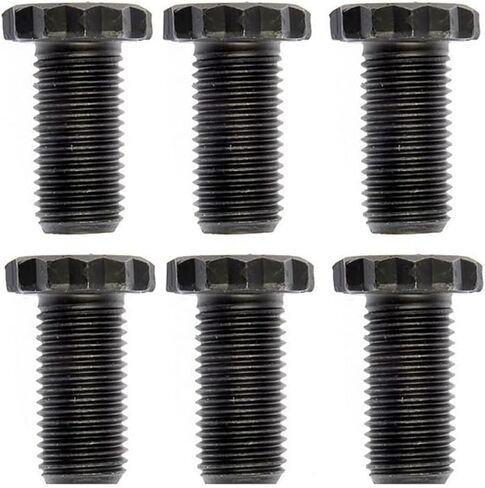 Clutch Flywheel Bolt Replaces# 94146578, 558805 1PC Dwvksz for GMC C25 Suburban 4.8L 1975 1976 1977 1978, for C25 Suburban 5.7L 1975 1976 1977 1978, for C25 Suburban 7.4L 1975 1976 1977 1978 in Kuwait