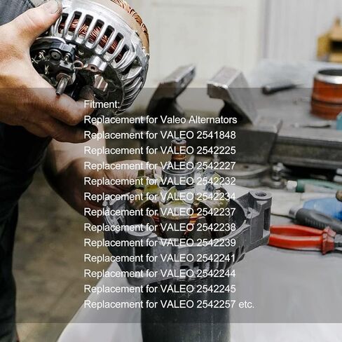 Alternator Slip Ring Brushes Set, Generator Repair Kit 230090 Replacement for Valeo in Saudi Arabia
