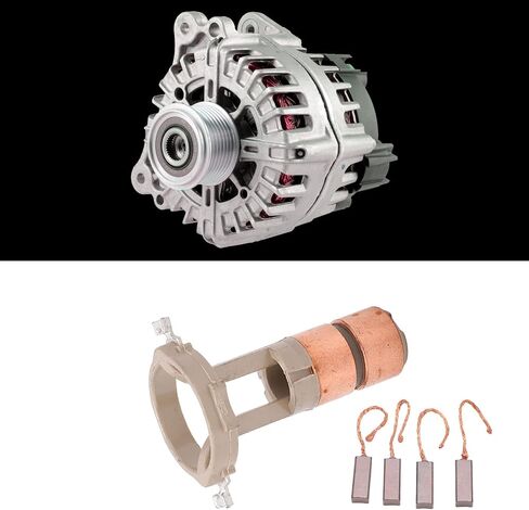 Alternator Slip Ring Brushes Set, Generator Repair Kit 230090 Replacement for Valeo in Saudi Arabia