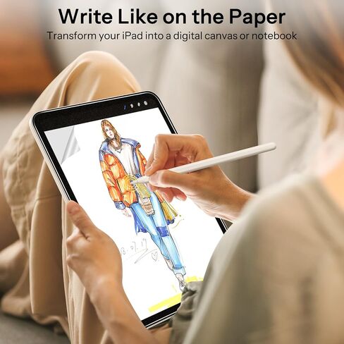SPARIN [عبوة من قطعتين واقي شاشة متوافق مع iPad Air 5/4(10.9 بوصة)، iPad Pro 11 بوصة، زجاج مقسى لجهاز iPad Air الجيل الخامس / الجيل الرابع (2022/2020) in Kuwait