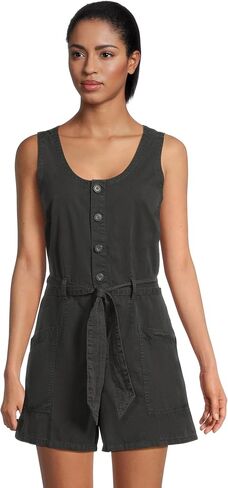 Toad & Co Womens Arroyo Twill Romper Romper in Saudi Arabia
