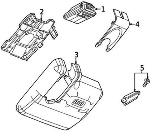 for Forward Facing Camera Collision Lane Assist Black Front 23264148 23335317 23495137 in Saudi Arabia