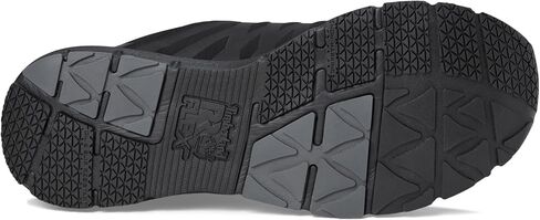Timberland PRO® Radius Composite Safety Toe Sneakers for Women – Anti-Fatigue Technology – HoverSpring Foam Black/Aqua 8.5 C - Medium in Saudi Arabia