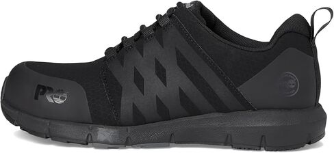 Timberland PRO® Radius Composite Safety Toe Sneakers for Women – Anti-Fatigue Technology – HoverSpring Foam Black/Aqua 8.5 C - Medium in Saudi Arabia