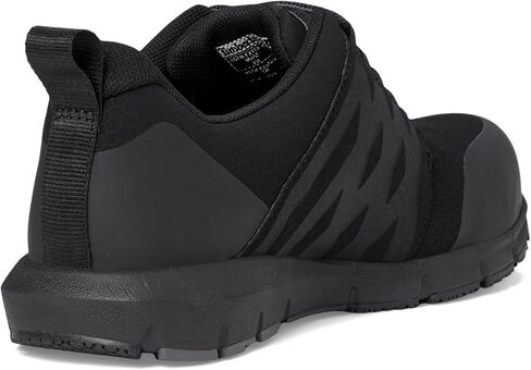 Timberland PRO® Radius Composite Safety Toe Sneakers for Women – Anti-Fatigue Technology – HoverSpring Foam Black/Aqua 8.5 C - Medium in Saudi Arabia