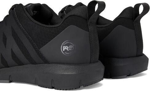 Timberland PRO® Radius Composite Safety Toe Sneakers for Women – Anti-Fatigue Technology – HoverSpring Foam Black/Aqua 8.5 C - Medium in Saudi Arabia